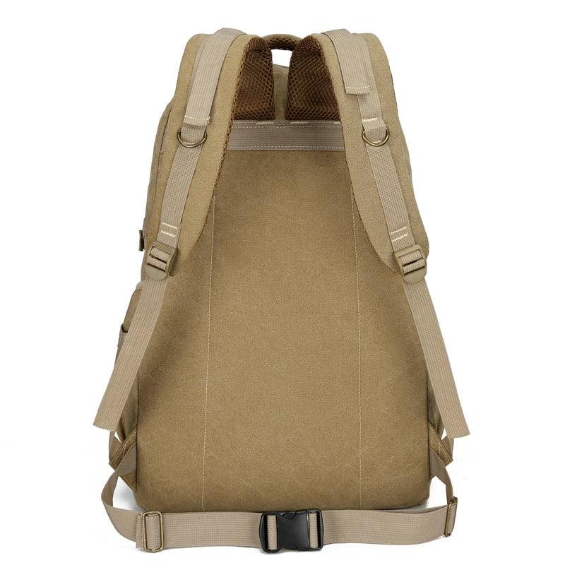 Cool Backpack ACB351 - Multifunction Canvas Bag For Laptop - Touchy Style .