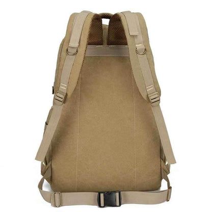 Cool Backpack ACB351 - Multifunction Canvas Bag For Laptop - Touchy Style