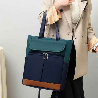 Cool Backpack - Fashion Waterproof Oxford Large Capacity (QD148) - Touchy Style