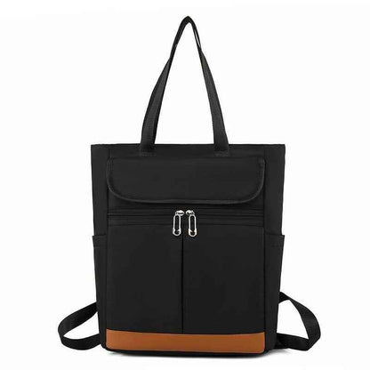 Cool Backpack - Fashion Waterproof Oxford Large Capacity (QD148) - Touchy Style