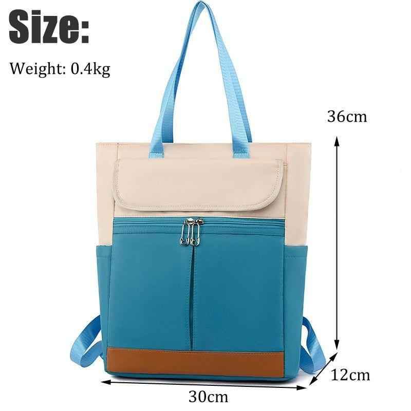 Cool Backpack - Fashion Waterproof Oxford Large Capacity (QD148) - Touchy Style