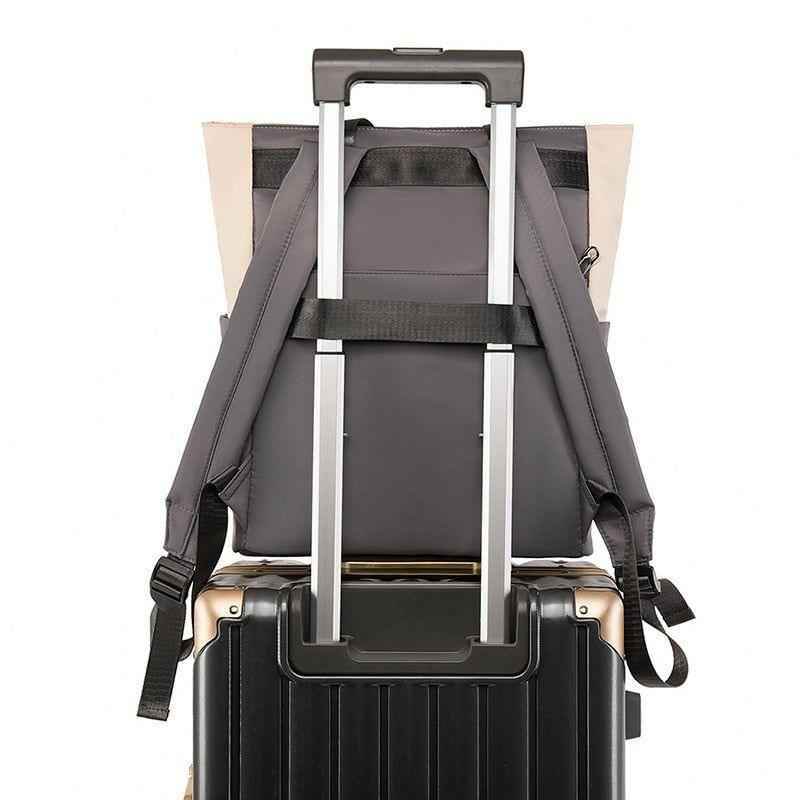 Cool Backpack - Fashion Waterproof Oxford Large Capacity (QD148) - Touchy Style