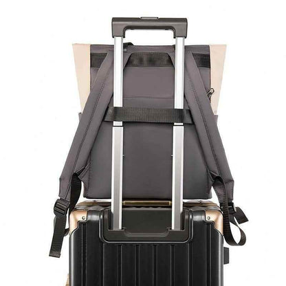 Cool Backpack - Fashion Waterproof Oxford Large Capacity (QD148) - Touchy Style