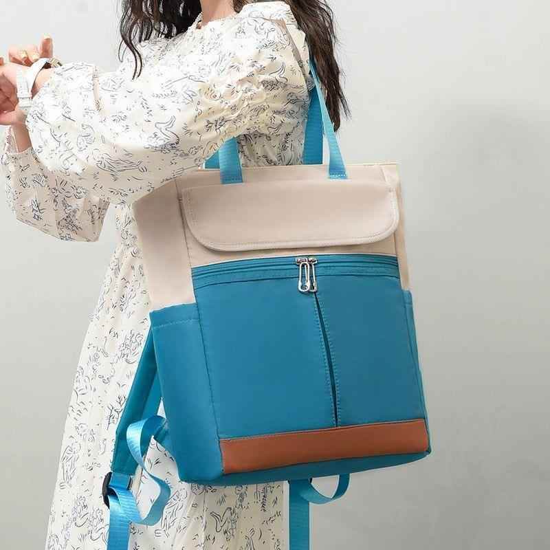 Cool Backpack - Fashion Waterproof Oxford Large Capacity (QD148) - Touchy Style