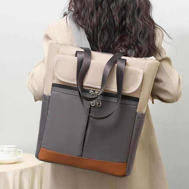 Cool Backpack - Fashion Waterproof Oxford Large Capacity (QD148) - Touchy Style