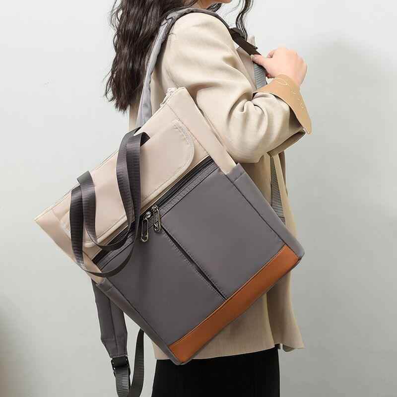 Cool Backpack - Fashion Waterproof Oxford Large Capacity (QD148) - Touchy Style