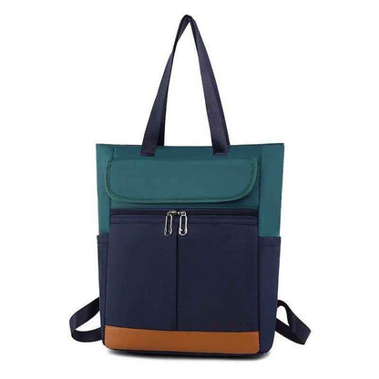 Cool Backpack - Fashion Waterproof Oxford Large Capacity (QD148) - Touchy Style