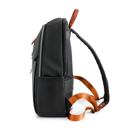 Cool Backpack - Nylon Laptop Fashion Shoulder Solid Book Bag (QD143) - Touchy Style