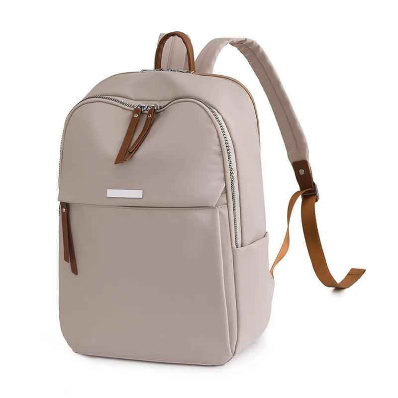 Cool Backpack - Nylon Laptop Fashion Shoulder Solid Book Bag (QD143) - Touchy Style