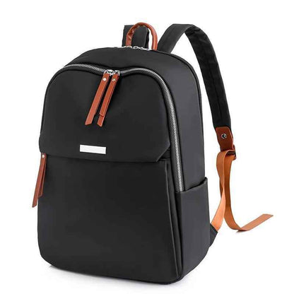 Cool Backpack - Nylon Laptop Fashion Shoulder Solid Book Bag (QD143) - Touchy Style