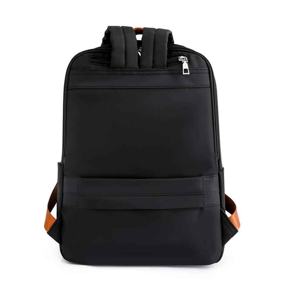 Cool Backpack - Nylon Laptop Fashion Shoulder Solid Book Bag (QD143) - Touchy Style