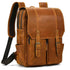 Cool Backpacks - Leather Laptop School Daypack - 2028 - Touchy Style