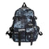 Cool Graffiti Backpack with Large Capacity for Students QC346 - Touchy Style