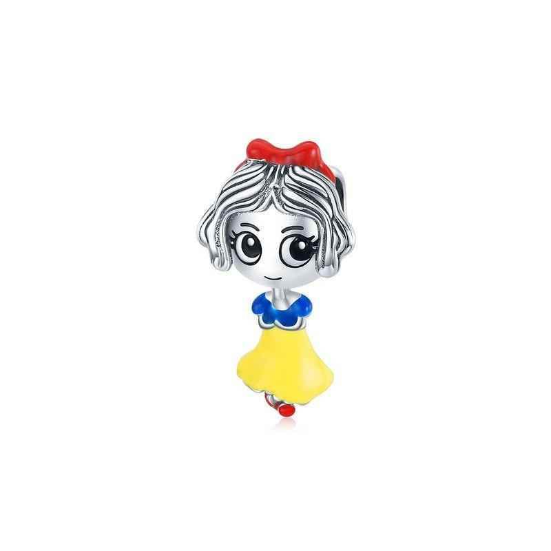 Couple Little Girl &amp; Boy Pendant Charm Jewelry Without Chain - SCC544 - Touchy Style