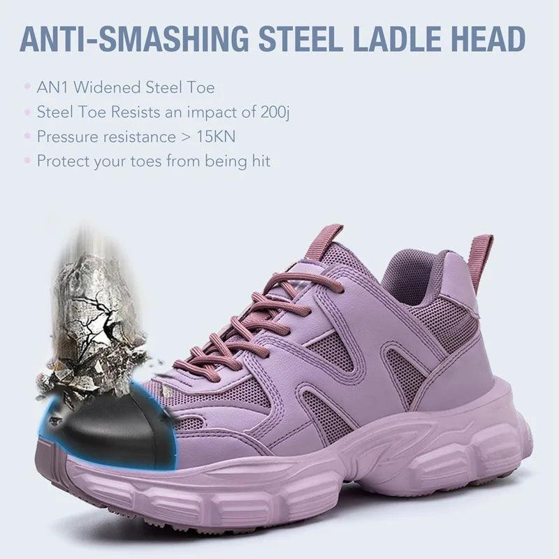 CS343 Safety Work Sneakers: Men&