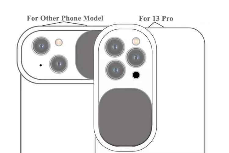 Cute 3D Ear Panda Phone Case for iPhone 15 Pro Max, 14, 13, 11, and 12 - Cover - Touchy Style