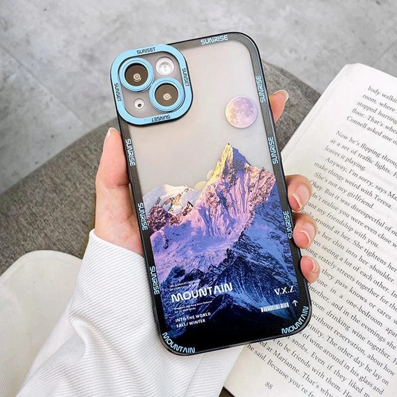 Cute Art Painting Design Phone Cases for iPhone 7, 8 Plus, X, XR, XS Max, 11, 12, 13, 14 Pro - Covers - Touchy Style .