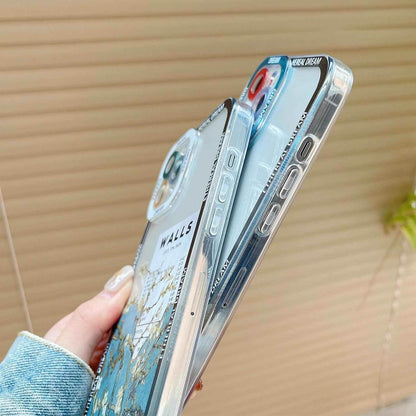 Cute Art Painting Design Phone Cases for iPhone 7, 8 Plus, X, XR, XS Max, 11, 12, 13, 14 Pro - Covers - Touchy Style