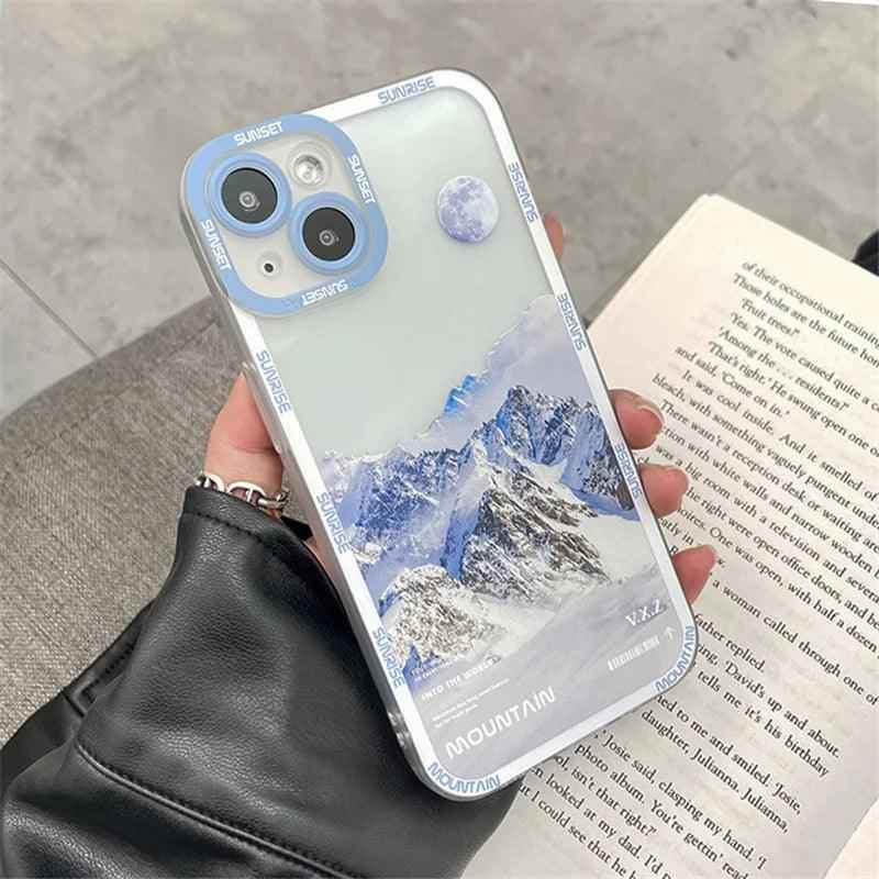 Cute Art Painting Design Phone Cases for iPhone 7, 8 Plus, X, XR, XS Max, 11, 12, 13, 14 Pro - Covers - Touchy Style .