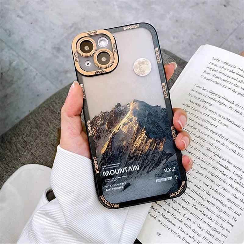 Cute Art Painting Design Phone Cases for iPhone 7, 8 Plus, X, XR, XS Max, 11, 12, 13, 14 Pro - Covers - Touchy Style .