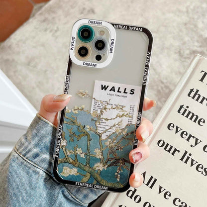 Cute Art Painting Design Phone Cases for iPhone 7, 8 Plus, X, XR, XS Max, 11, 12, 13, 14 Pro - Covers - Touchy Style