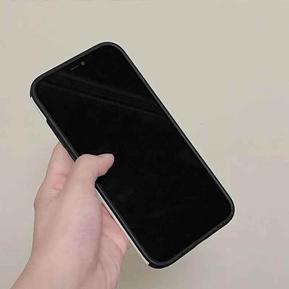Cute Cassette Leather Phone Case - Compatible with iPhone 15, 14, 13, 12, 11 Pro, XS Max, Mini, 8 Plus, 7, 6S, 6, X, XR - Touchy Style