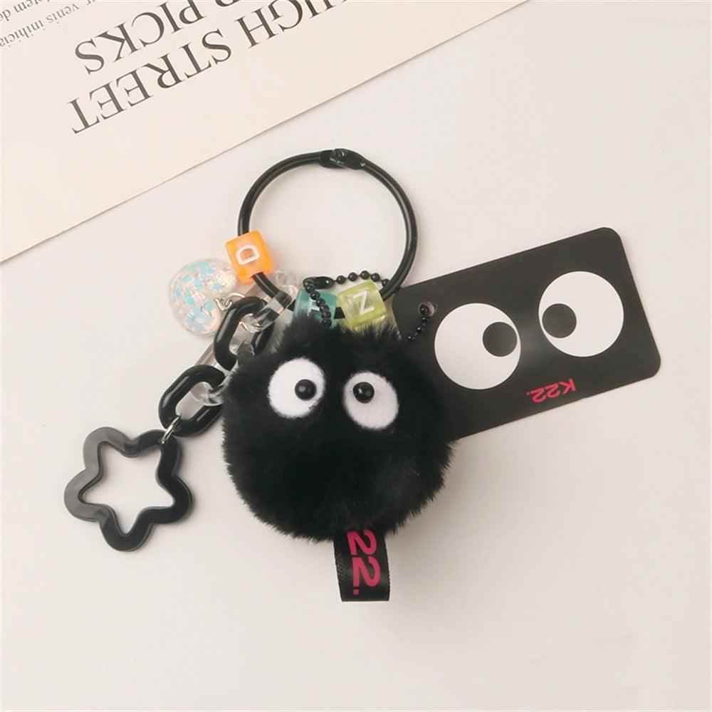 Cute Caterpillar Unique Keychains - K4176 - Cute Candy Color - Touchy Style