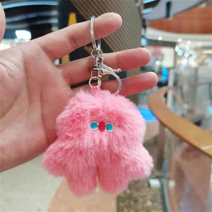 Cute Caterpillar Unique Keychains - K4176 - Cute Candy Color - Touchy Style