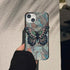 Cute Fabric Butterfly Phone Case for iPhone 15 Pro Max, 14, 13, 11, 12 - Touchy Style