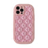 Cute Floral Embroidery Phone Case for iPhone 11, 12, 13, 14, 15, Pro Max, and Plus Models - Touchy Style