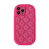 Cute Floral Embroidery Phone Case for iPhone 11, 12, 13, 14, 15, Pro Max, and Plus Models - Touchy Style