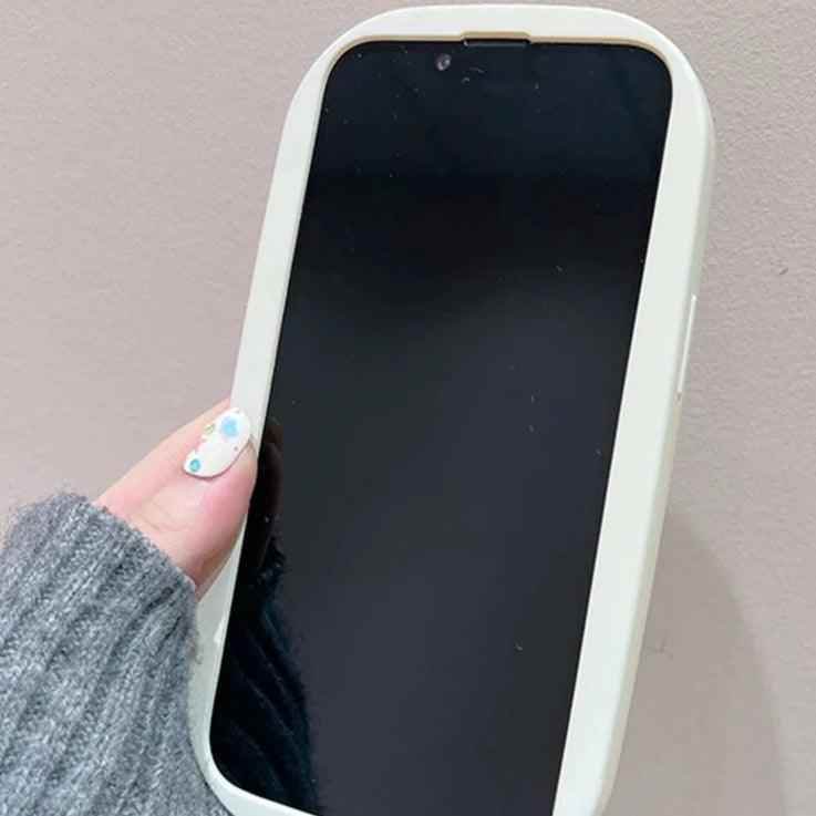 Cute Floral Embroidery Phone Case for iPhone 11, 12, 13, 14, 15, Pro Max, and Plus Models - Touchy Style