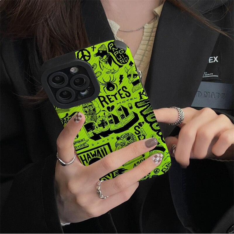 Shop Personalized Fashion Mobile Phone Case For Iphone 14 12 11 Pro Max X  Xr Xs Max Plus 13 Pro Max with great discounts and prices online - Nov 2023