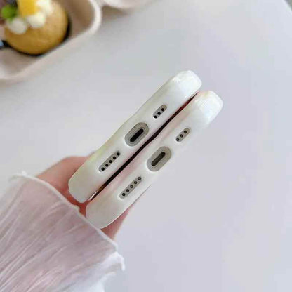 Cute Graffiti Soft Wave Phone Case for iPhone 11, 12, 13, 14, 15 Pro Max - Touchy Style