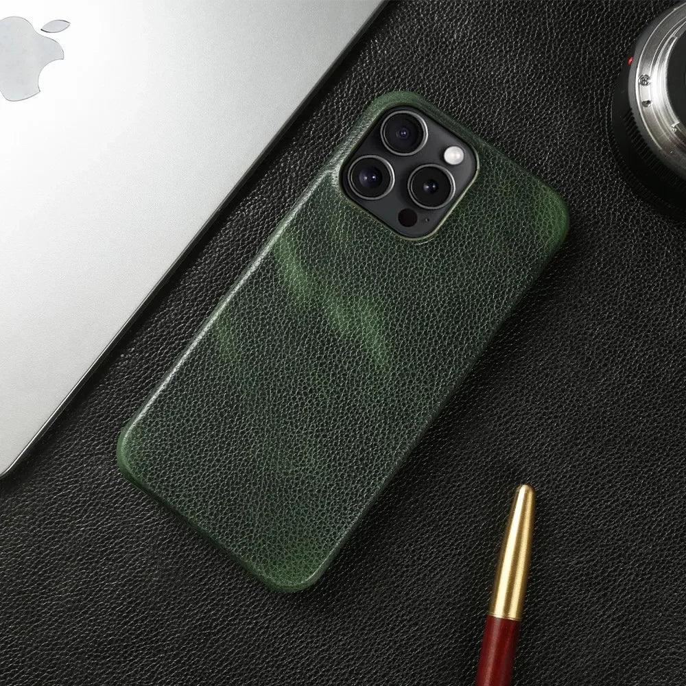 Cute Leather Soft Phone Cases for iPhone 15, 14 Pro Max, 13, 12, 11 Pro Max, 13 mini, X, XS, XR, 8, 7 Plus, and SE 2020 - Touchy Style .