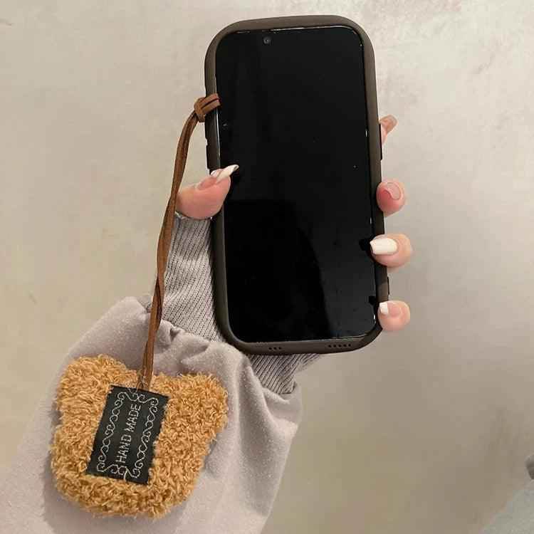 Cute Lucky Bear Candy Phone Case for iPhone 11, 12, 13, 14, 15 Pro Max - Touchy Style