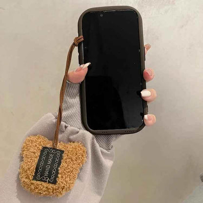 Cute Lucky Bear Candy Phone Case for iPhone 11, 12, 13, 14, 15 Pro Max - Touchy Style