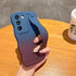 Cute Phone Case for Galaxy S20, S21, S22, S23 Ultra/Plus, and S20 FE - Gradient Big Wave Wristband - Touchy Style .