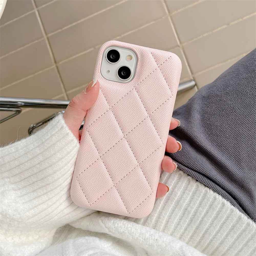 Cute Phone Case for iPhone 15, 14 Plus, 13, 12, 11 Pro Max with Leather Wallet Card Crossbody Holder - Touchy Style