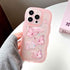 Cute Phone Cases: Bling Glitter Butterfly Bumper for iPhone 7-15 Pro Max - TSP308 - Touchy Style