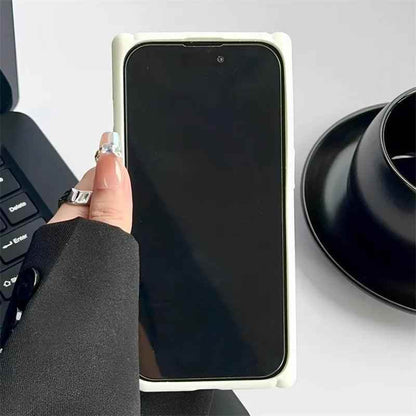 Cute Phone Cases - Cartoon Puppy Cat Holder Stand, Mirror Case for iPhone 15, 14, 13, 12, 11 Pro Max - TSP296 - Touchy Style
