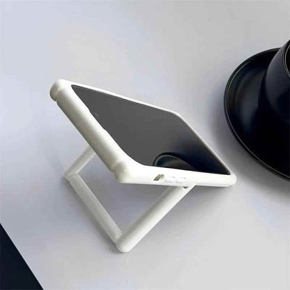 Cute Phone Cases - Cartoon Puppy Cat Holder Stand, Mirror Case for iPhone 15, 14, 13, 12, 11 Pro Max - TSP296 - Touchy Style