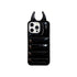 Cute Phone Cases: Fashion Cow Horns Glossy Case for iPhone 15/14/13/12 Pro Max - TSP306 - Touchy Style