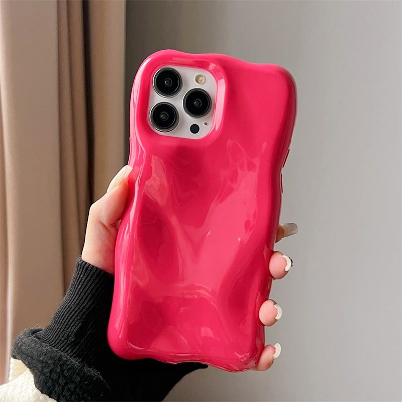 Cute Phone Cases: Fashion Pyrolite Pattern for iPhone 13 Pro Max, 14, 12, 11, and 14 pro max - Touchy Style .