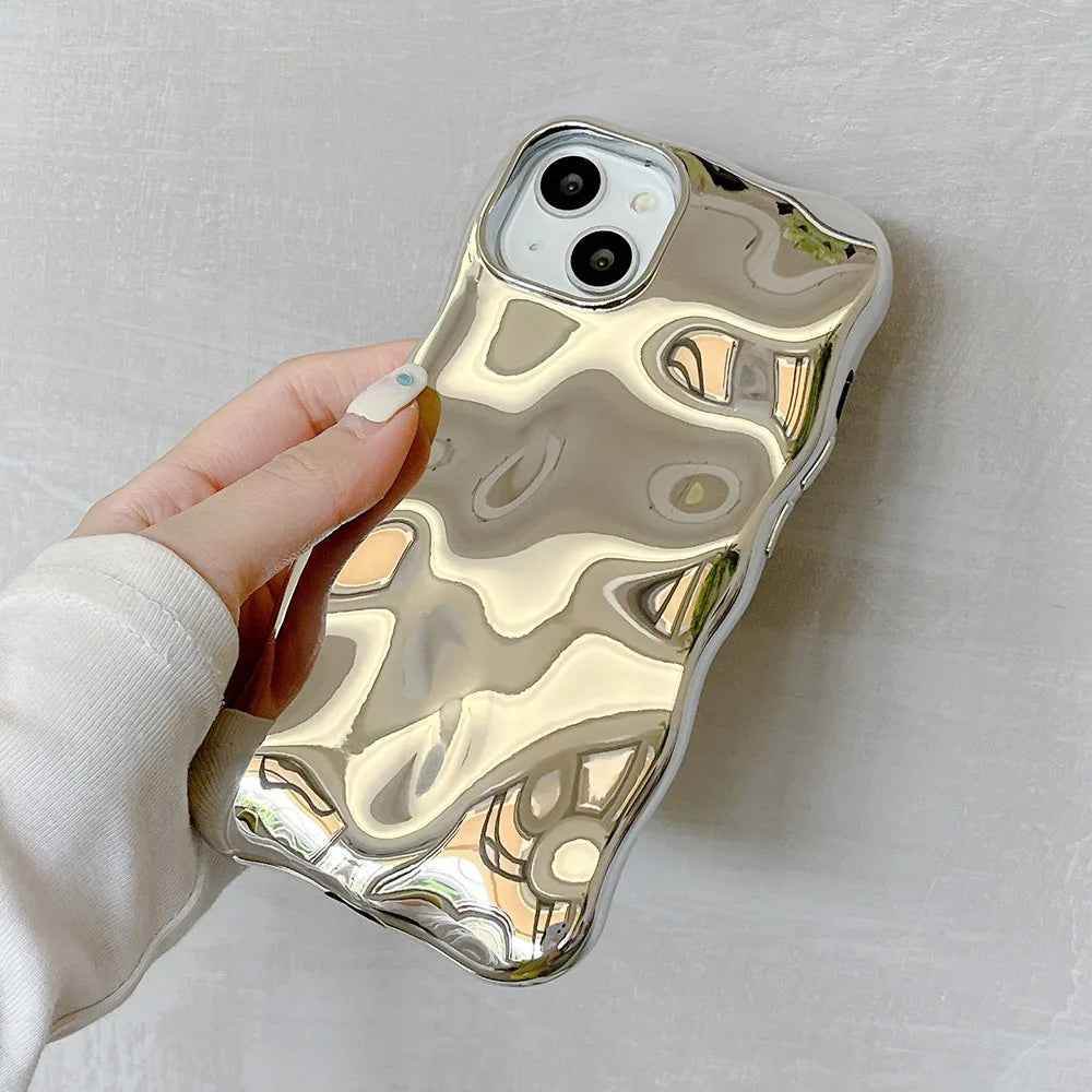 Cute Phone Cases: Fashion Pyrolite Pattern for iPhone 13 Pro Max, 14, 12, 11, and 14 pro max - Touchy Style