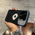 Cute Phone Cases for iPhone 11, 12, 13, 14, 15, 16 Pro Max, Plus - Fashion Logo Hole - Silicone Cover - TSP248 - Touchy Style
