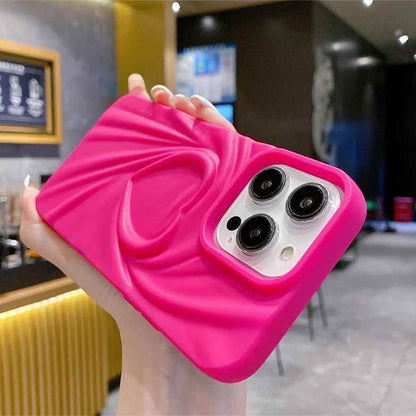 Cute Phone Cases For iPhone 11, 12, 13, 14, 15 Pro, or 16 Pro Max - Candy Heart Pattern - TSP519 - Touchy Style