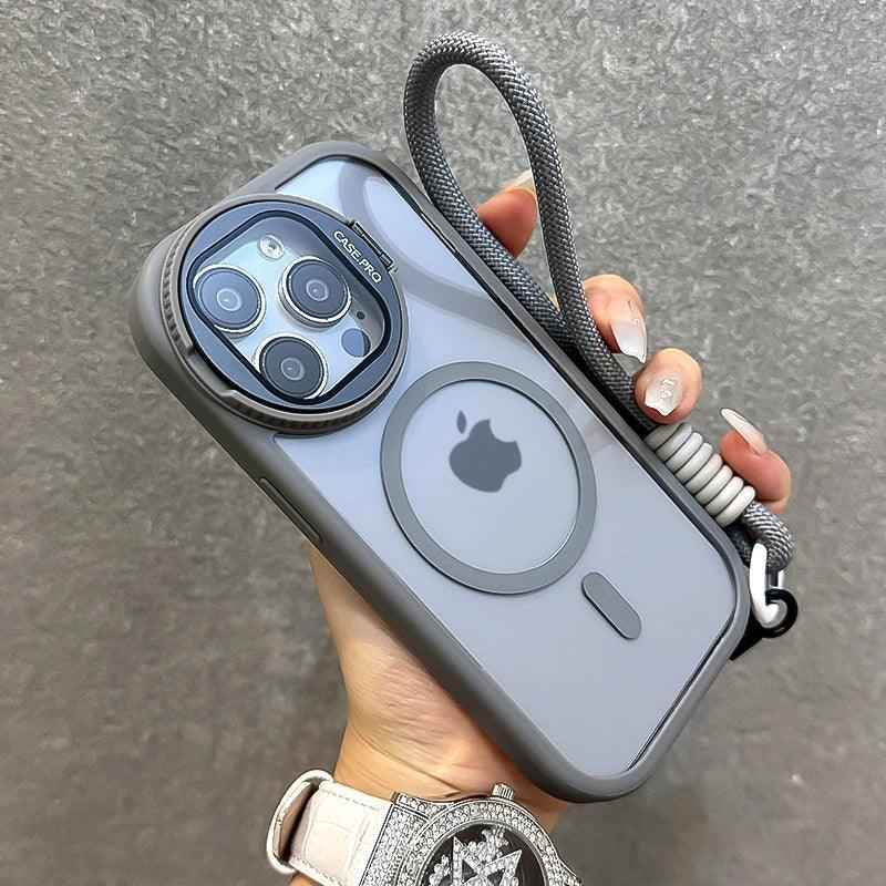 Cute Phone Cases for iPhone 11, 12, 13, 14, and 15 Pro Max models - Magnetic - Transparent Cover - TSP198 - Touchy Style