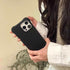 Cute Phone Cases for iPhone 11, 12, 13, 14, and 15 Pro Max - Water Ripple Transparent Cover - TSP195 - Touchy Style