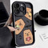 Cute Phone Cases For iPhone 11, 14 Pro Max, 12, 13, 14, 15, XS Max, XR, X, and 7/8 Plus - Funny Groundhog Silicone Cover - TSP242 - Touchy Style